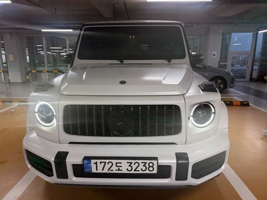 Mercedes-Benz G-Class 2022