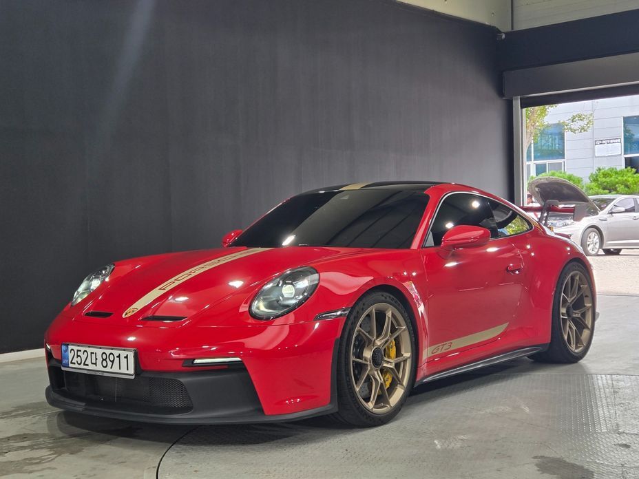 Porsche 911 2022