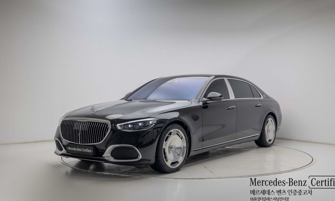 Mercedes-Benz S-Class 2026