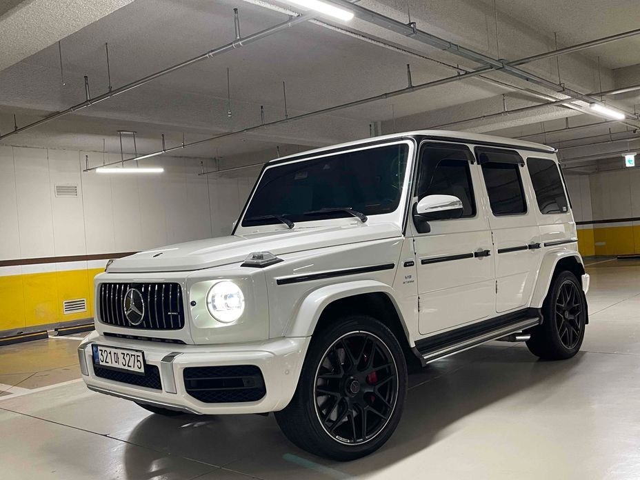 Mercedes-Benz G-Class 2020