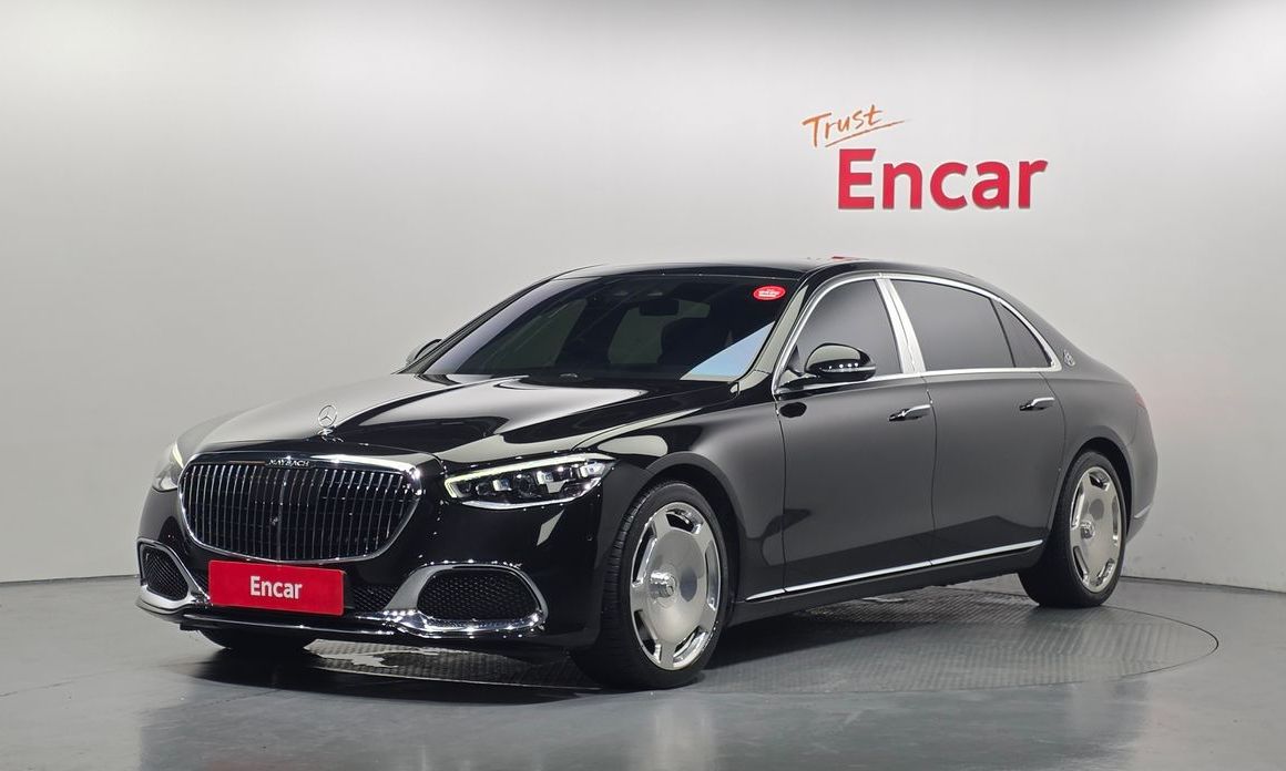 Mercedes-Benz S-Class 2021