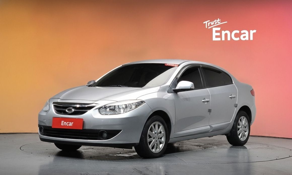 Renault-KoreaSamsung SM3 2011
