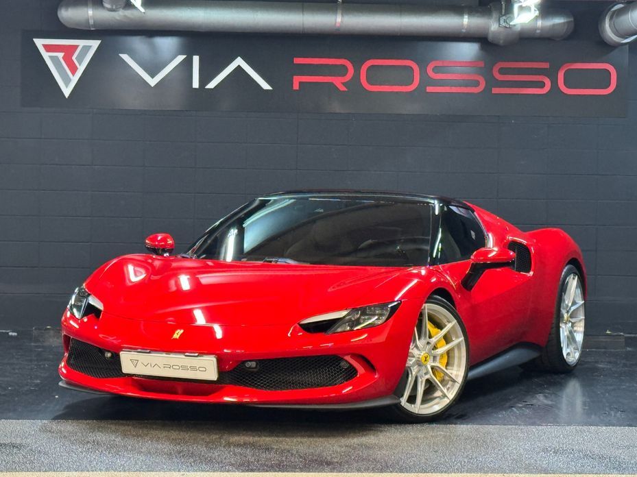 Ferrari 296 2024