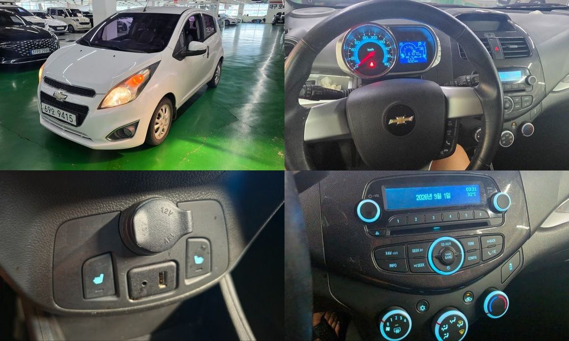 ChevroletGMDaewoo Spark 2014