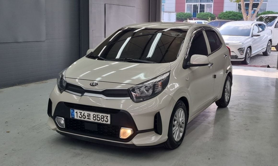 Kia morning 2021
