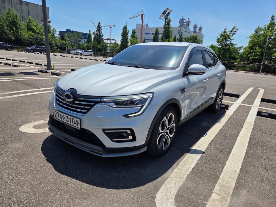 Renault-KoreaSamsung XM3 2020