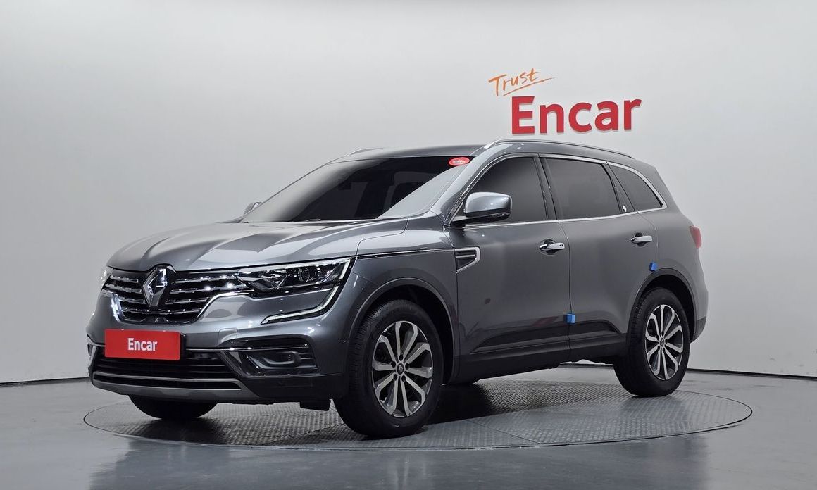Renault-KoreaSamsung QM6 2020