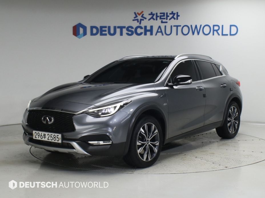 Infiniti QX30 2019