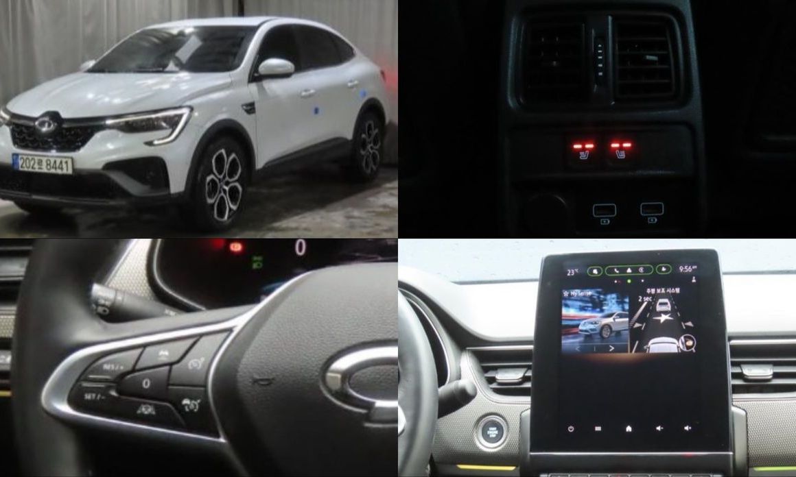 Renault-KoreaSamsung XM3 2023