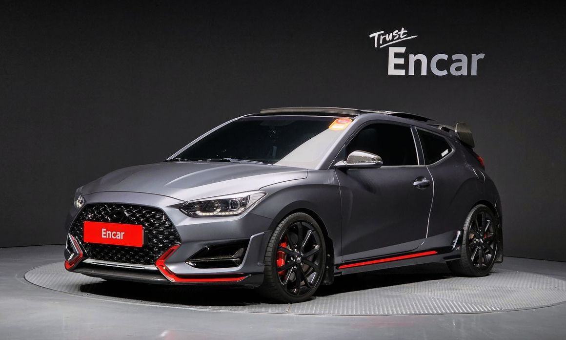 Hyundai Veloster 2020