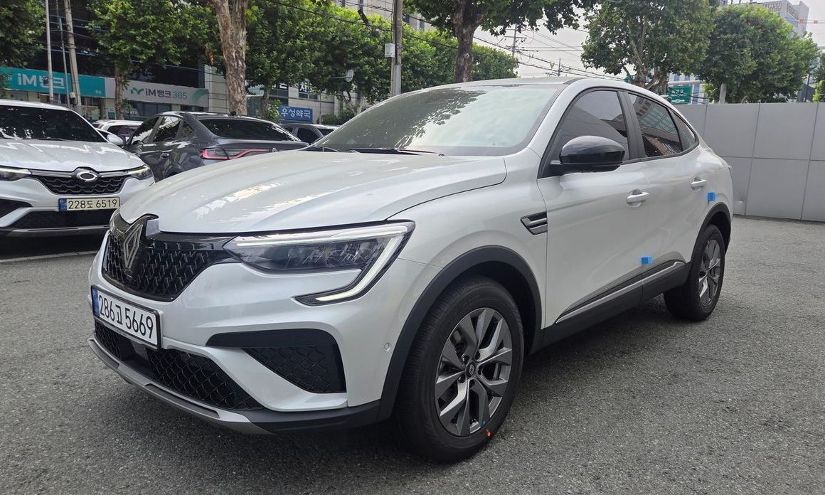 Renault-KoreaSamsung Arkana 2026