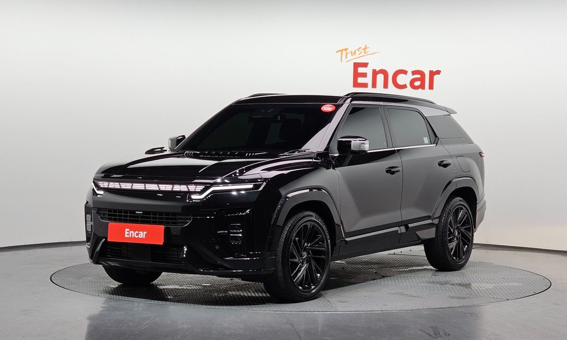 KG_Mobility_Ssangyong Actyon 2025
