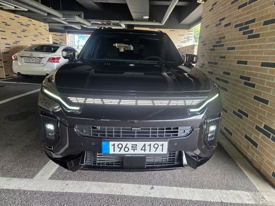 KG_Mobility_Ssangyong Actyon 2025