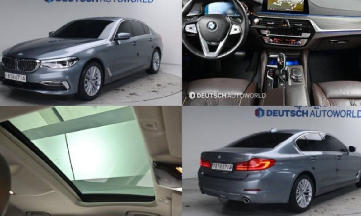 BMW 5-Series 2020