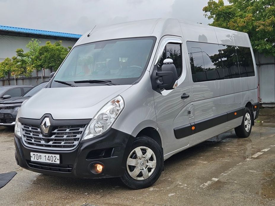 Renault-KoreaSamsung Master 2020