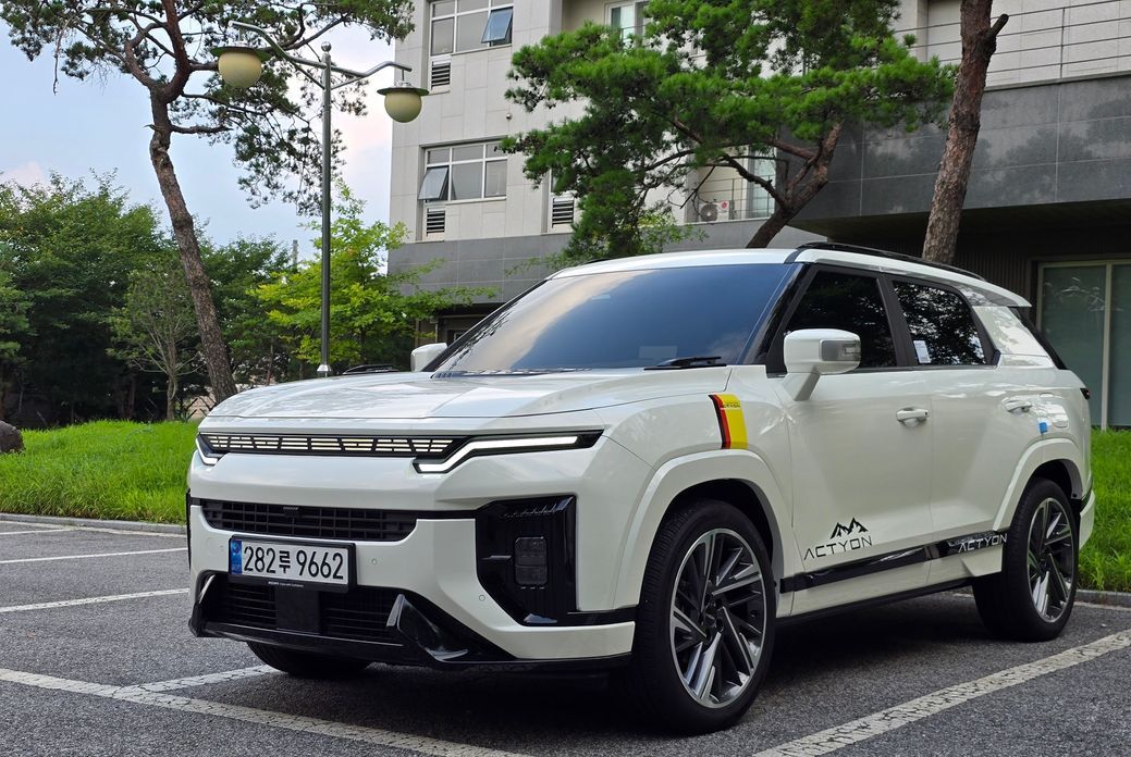 KG_Mobility_Ssangyong Actyon 2025