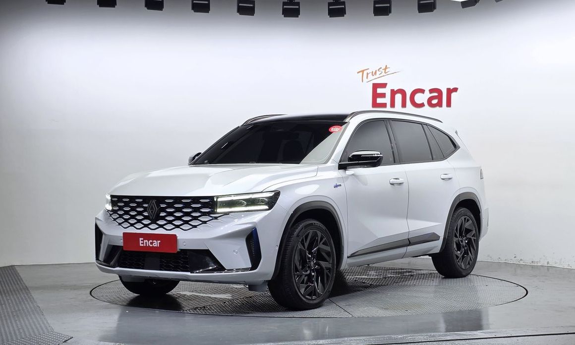 Renault-KoreaSamsung Grand Koleos 2025
