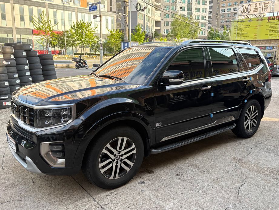 Kia Mohave 2021