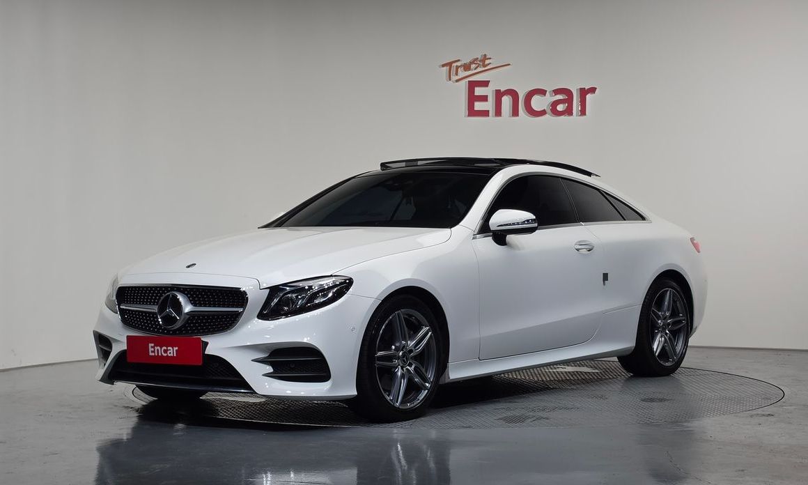 Mercedes-Benz E-Class 2017