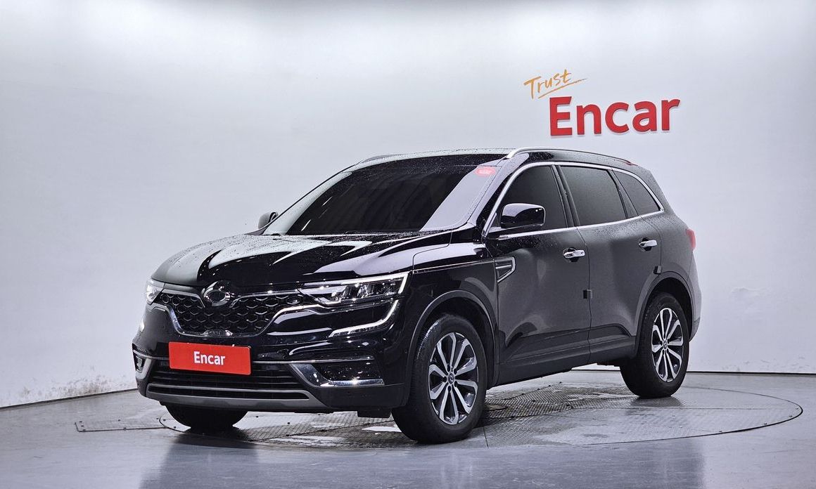 Renault-KoreaSamsung QM6 2021
