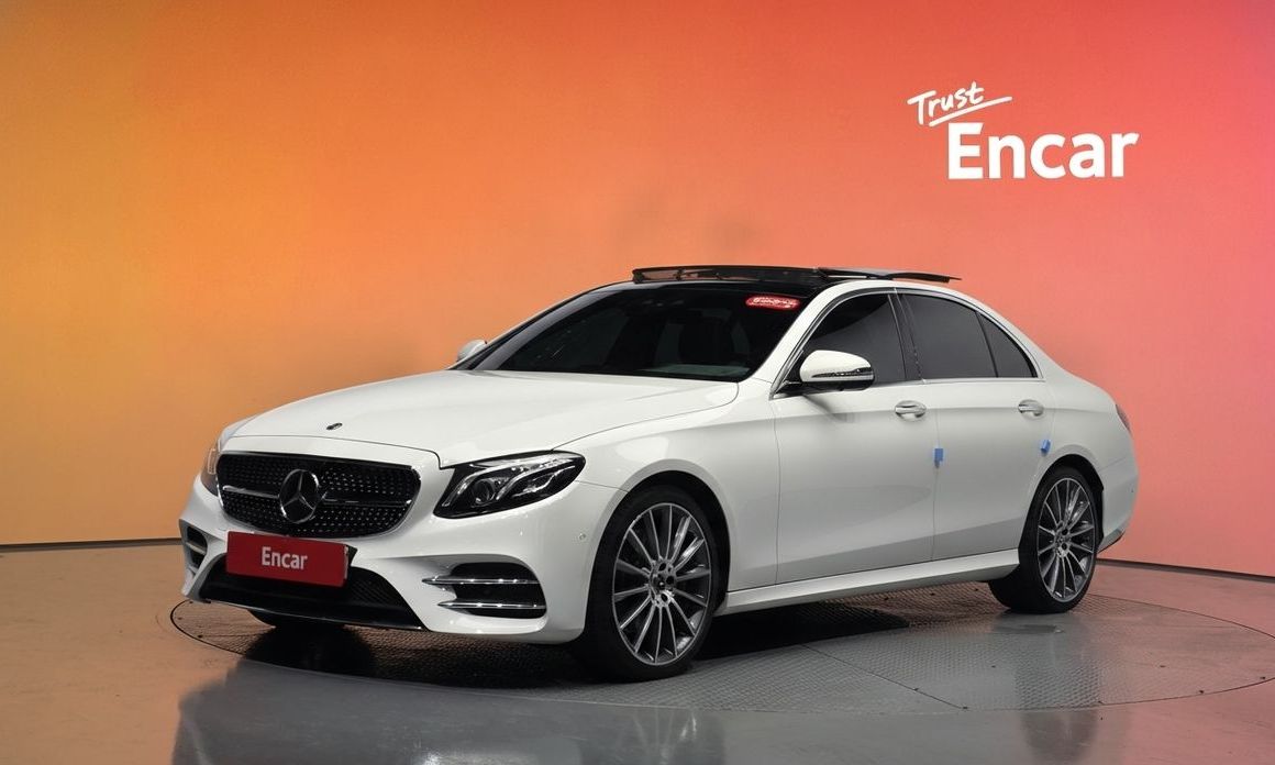 Mercedes-Benz E-Class 2020