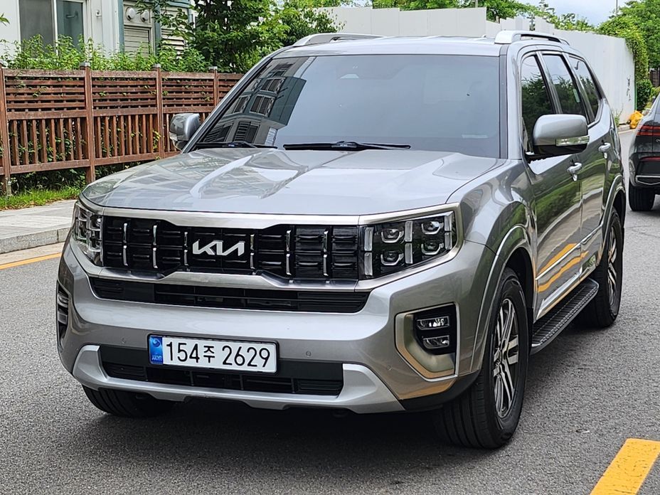 Kia Mohave 2024