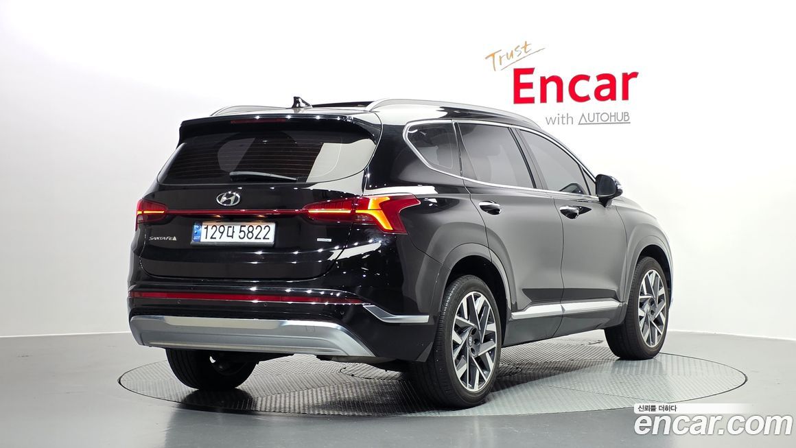 Hyundai Santafe 2021