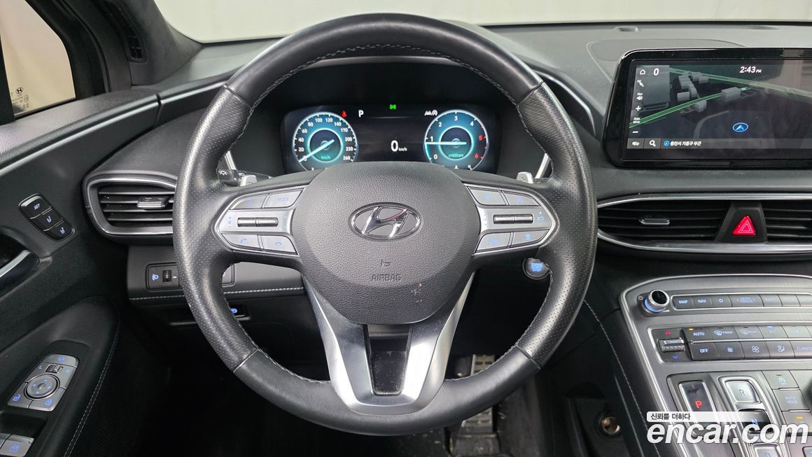 Hyundai Santafe 2021