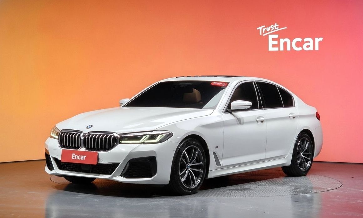BMW 5-Series 2022