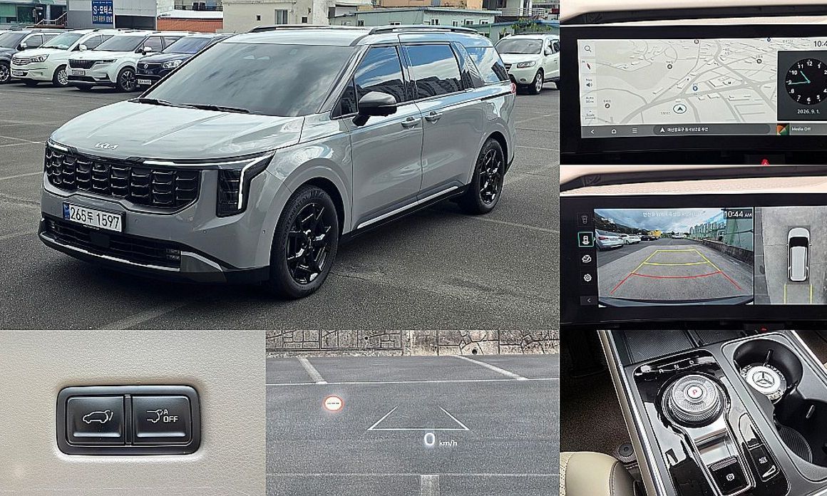 Kia Canival 2025
