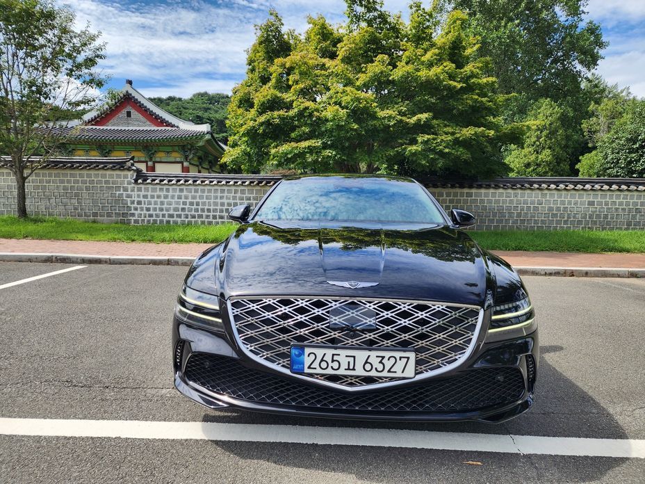 Genesis G80 2025