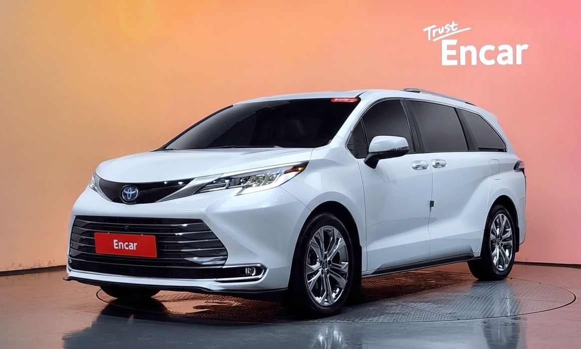 Toyota Sienna 2023