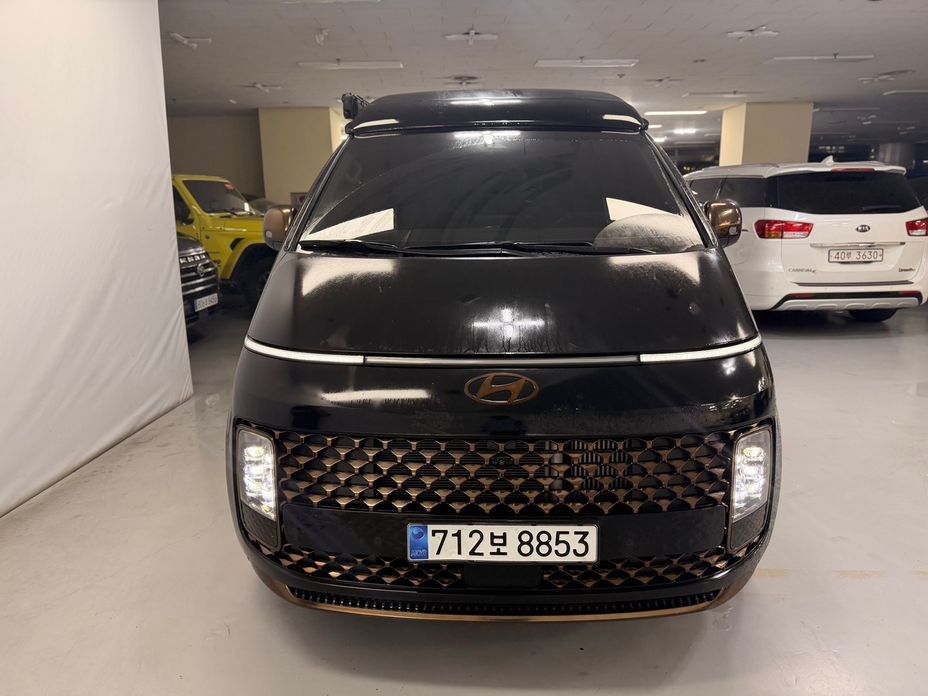 Hyundai Staria 2025
