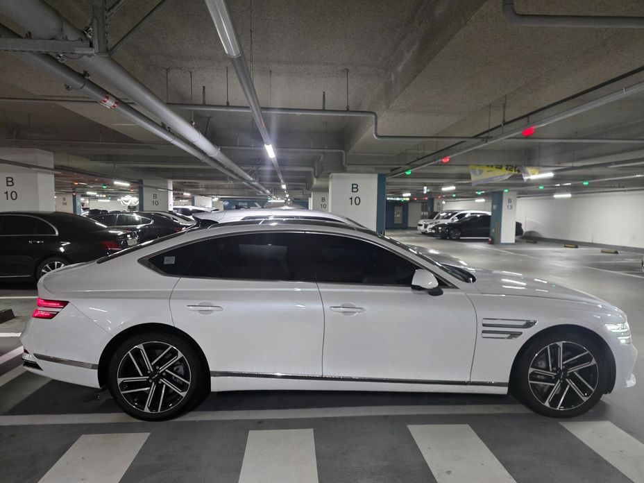 Genesis G80 2026