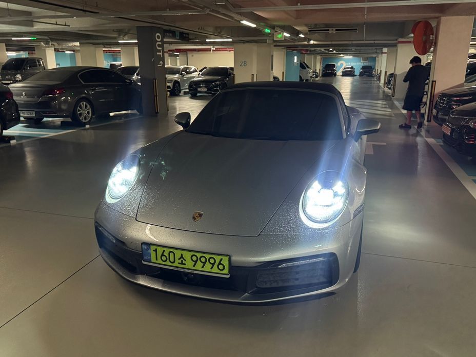 Porsche 911 2022