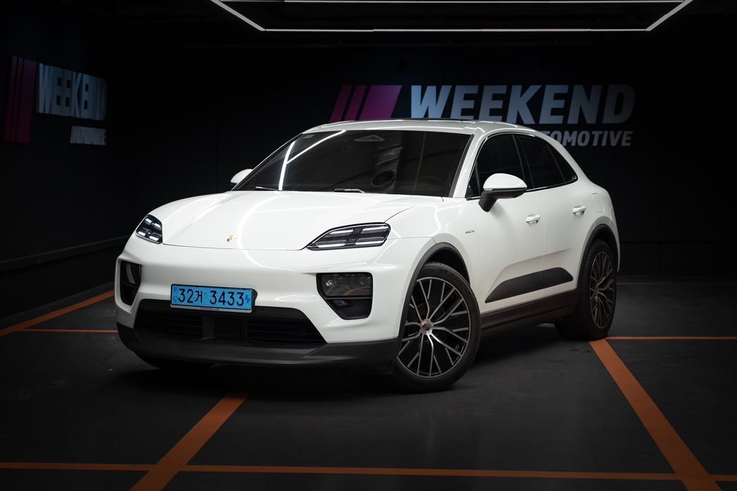 Porsche Macan 2025