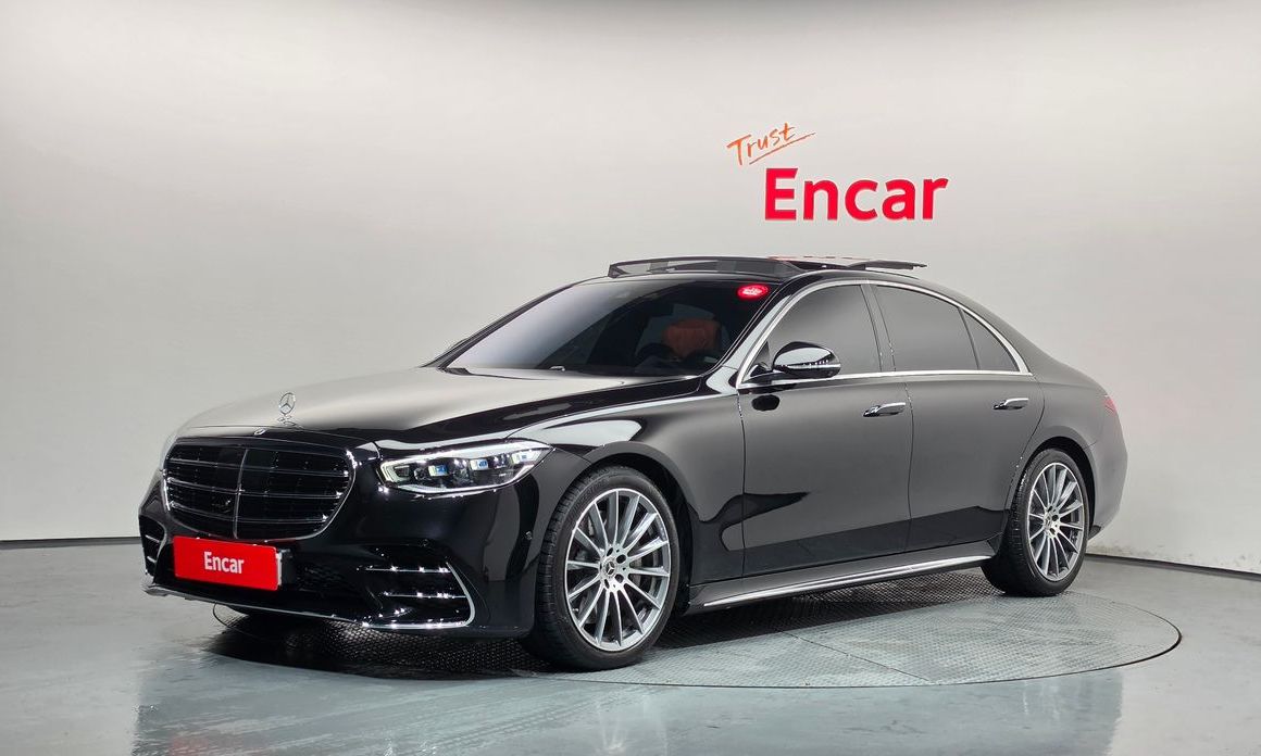 Mercedes-Benz S-Class 2026