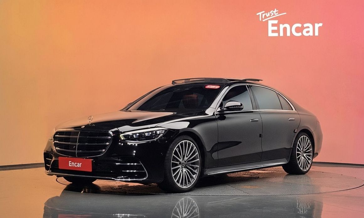 Mercedes-Benz S-Class 2024