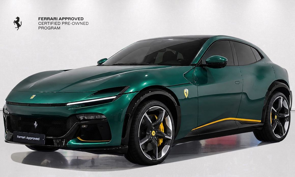 Ferrari Purosangue 2026