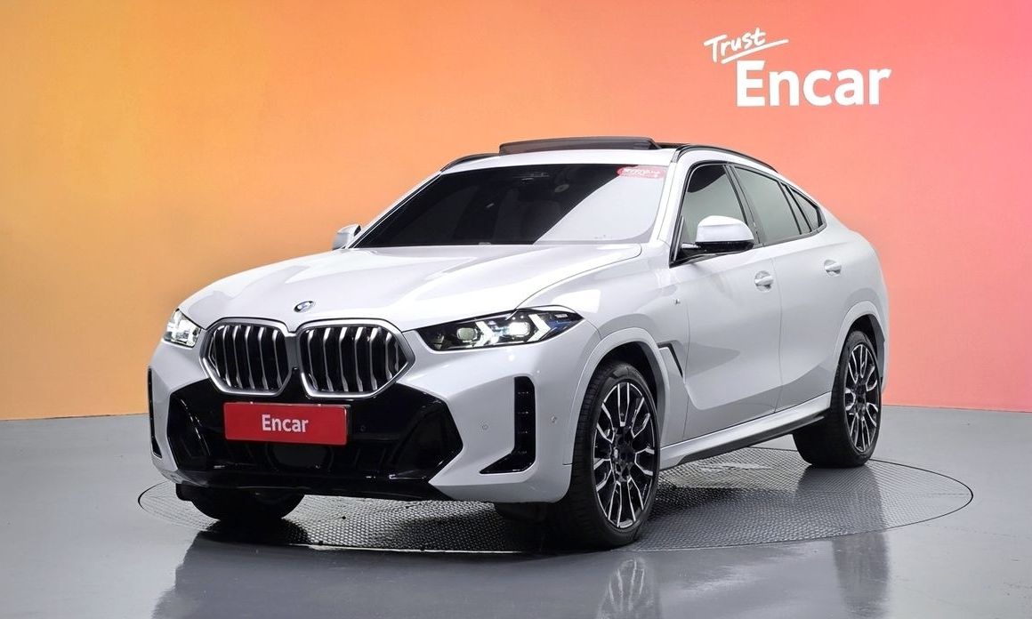 BMW X6 2024