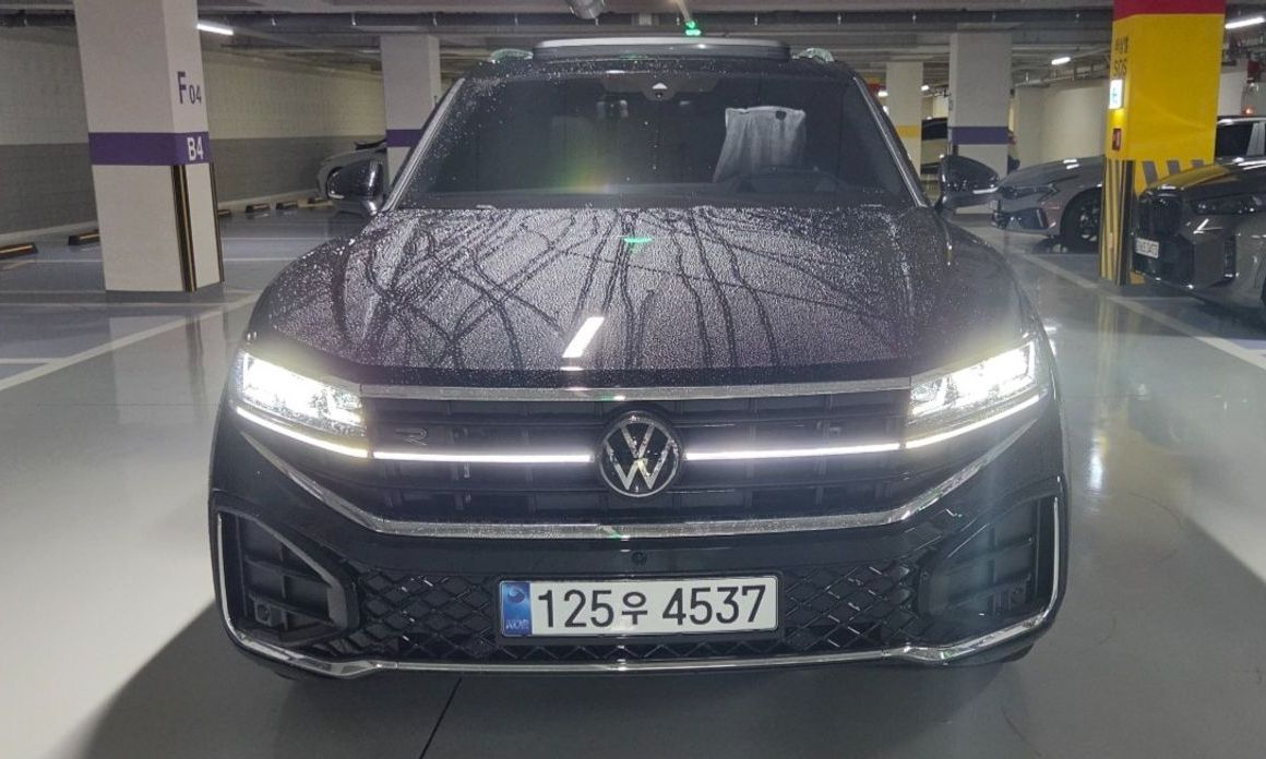 Volkswagen Touareg 2026