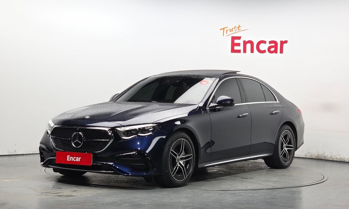 Mercedes-Benz E-Class 2025