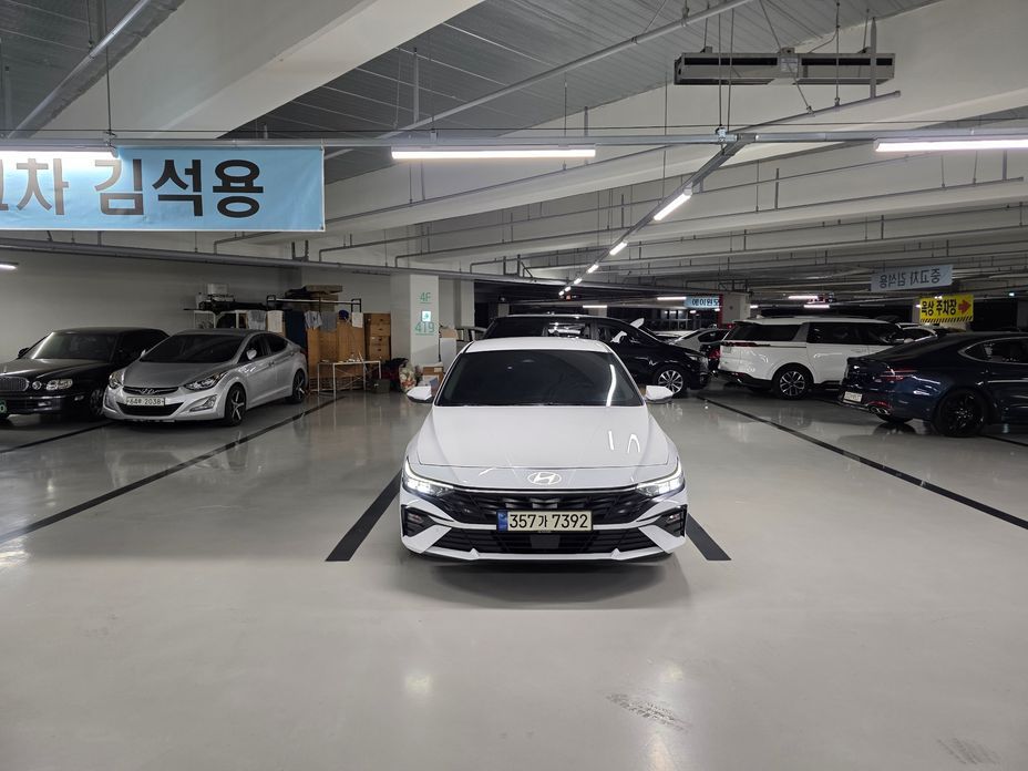 Hyundai AVANTE 2024