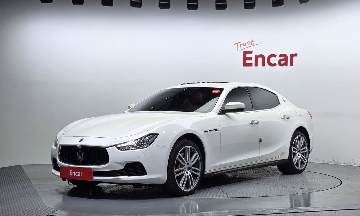 Maserati Ghibli 2017