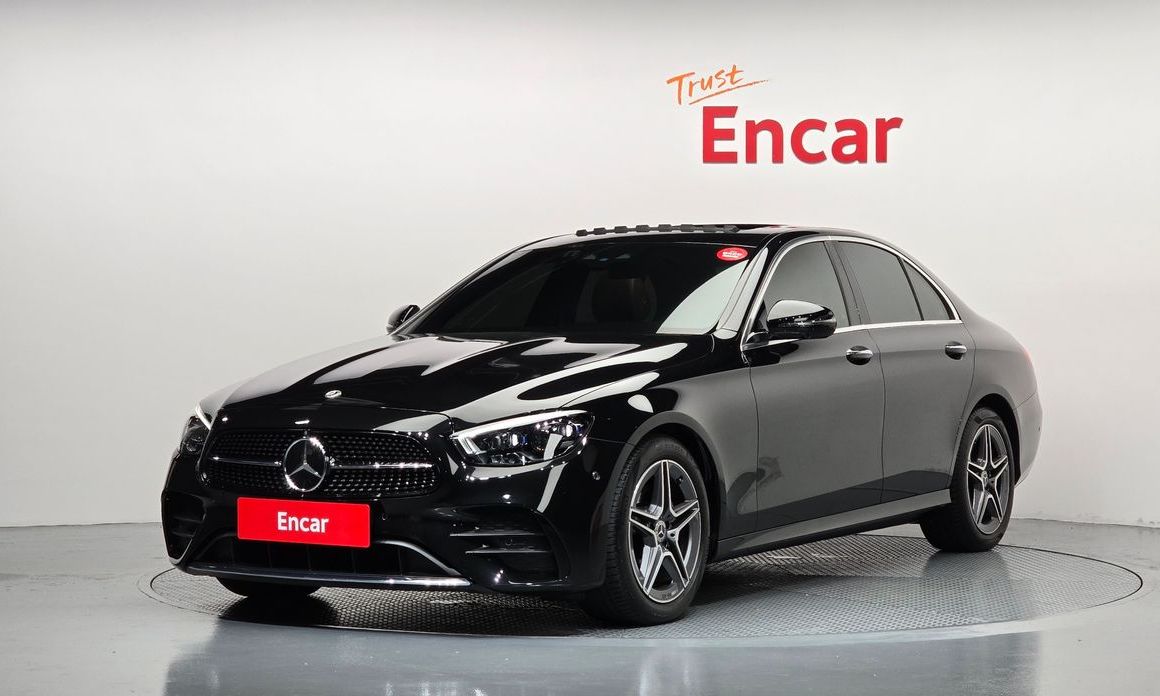 Mercedes-Benz E-Class 2023