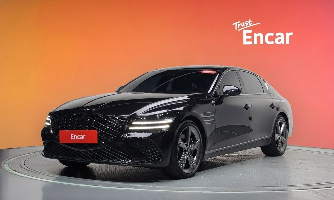 Genesis G80 2026