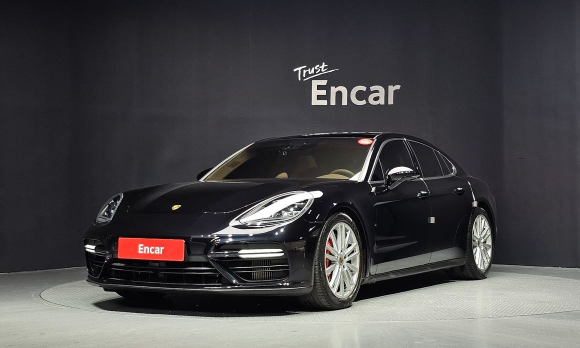 Porsche Panamera 2017