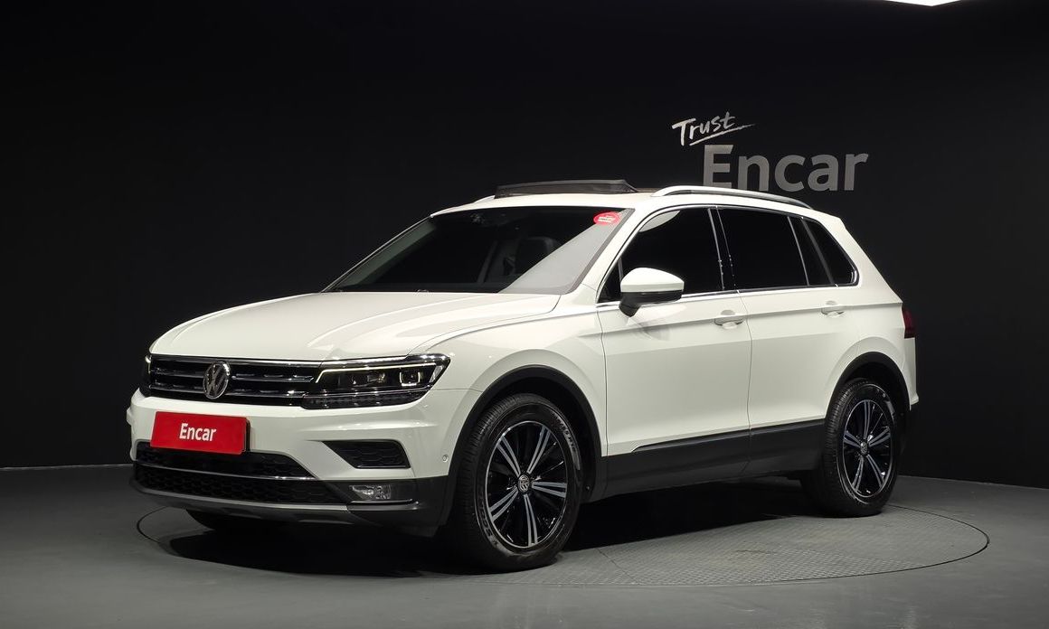 Volkswagen Tiguan 2020
