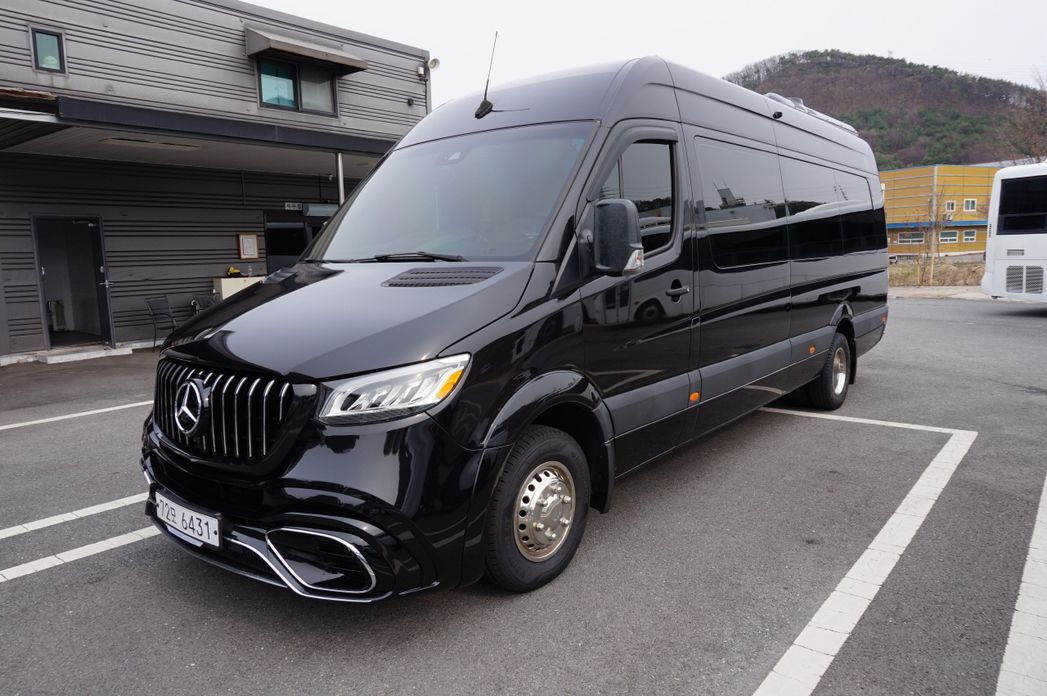 Mercedes-Benz Sprinter 2018