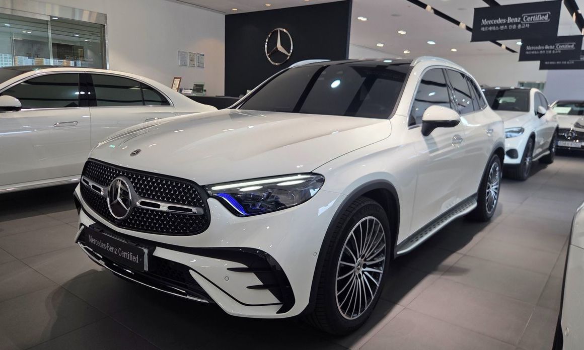 Mercedes-Benz GLC-Class 2024